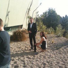 Behind the Scenes of TV Guide Photo Shoot