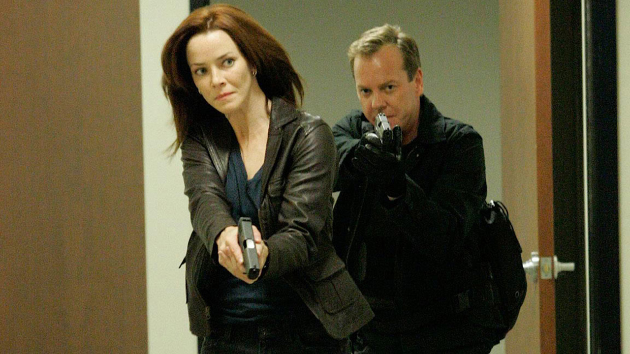 Annie Wersching Renee Walker 24 Season 7 Scenes - Annie Wersching